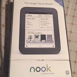 Barnes and noble nook